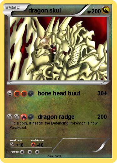 Pokemon dragon skul