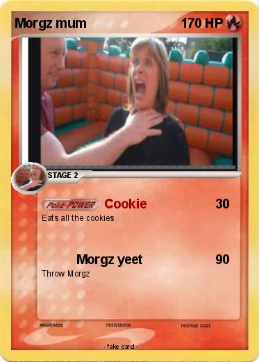 Pokemon Morgz mum