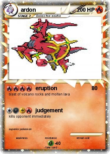 Pokemon ardon