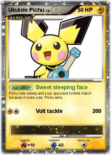 Pokemon Ukulele Pichu