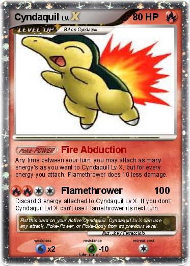 Pokemon Cyndaquil