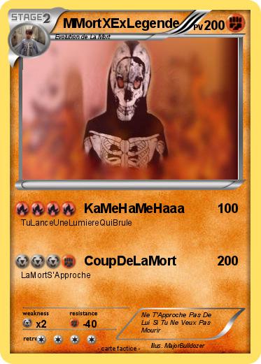 Pokemon MMortXExLegende