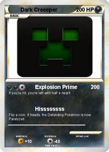 Pokemon Dark Creeeper