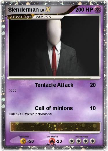 Pokemon Slenderman