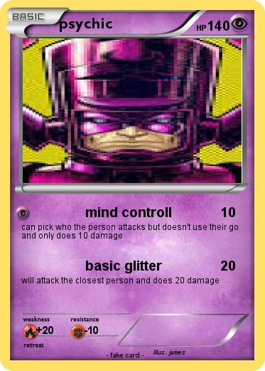 Pokemon psychic