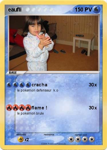 Pokemon eaufli