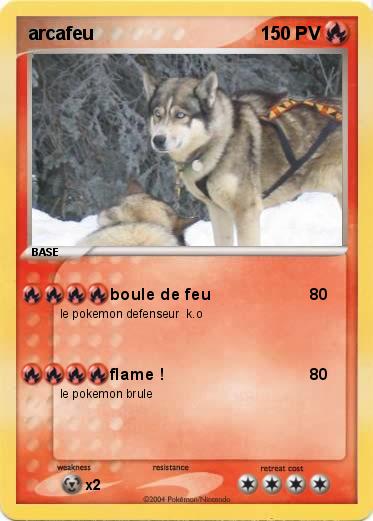 Pokemon arcafeu