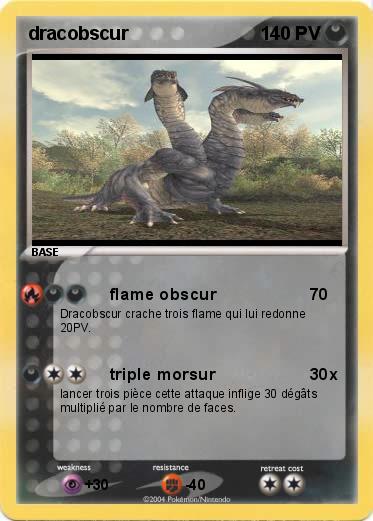 Pokemon dracobscur