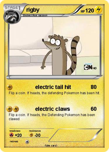 Pokemon rigby