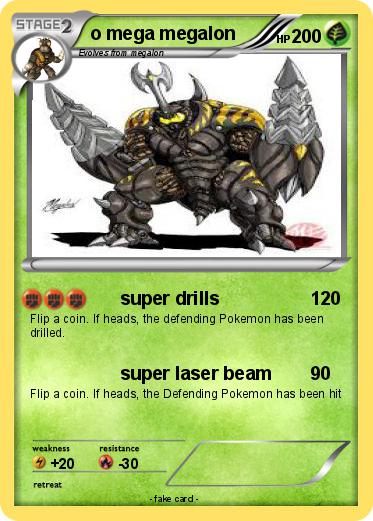 Pokemon o mega megalon