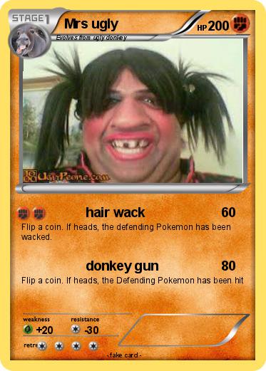 Pokemon Mrs ugly