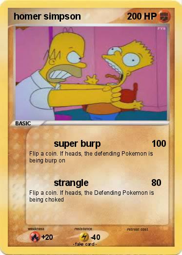 Pokemon homer simpson