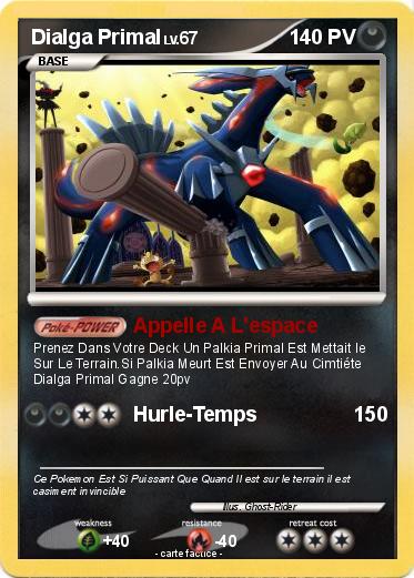 Pokemon Dialga Primal