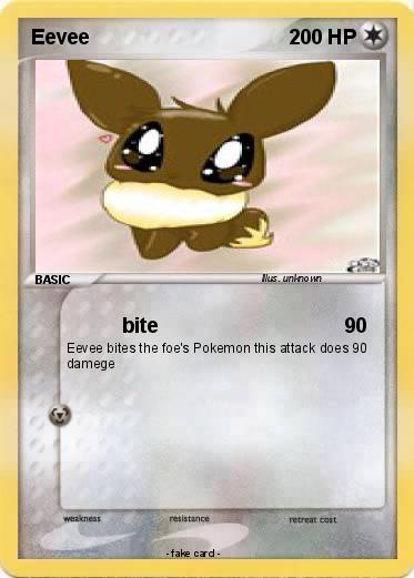 Pokemon Eevee