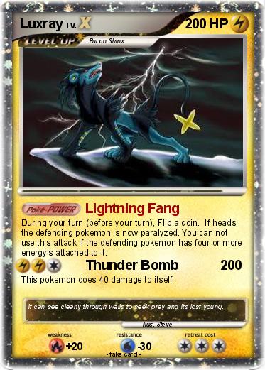 Pokemon Luxray