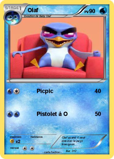 Pokemon Olaf