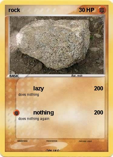 Pokemon rock