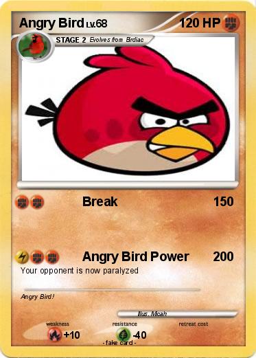 Pokemon Angry Bird