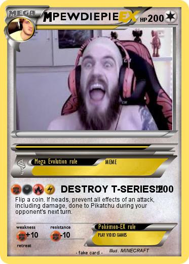 Pokemon PEWDIEPIE