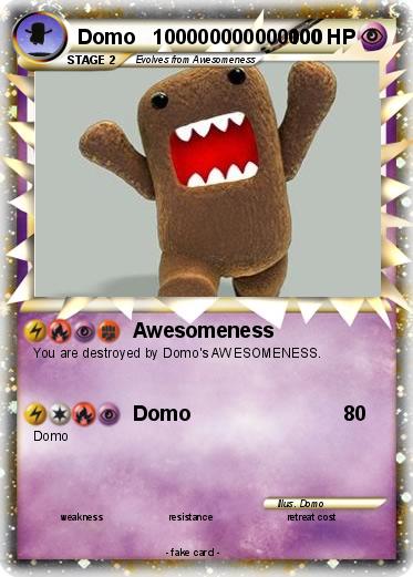 Pokemon Domo   100000000000000