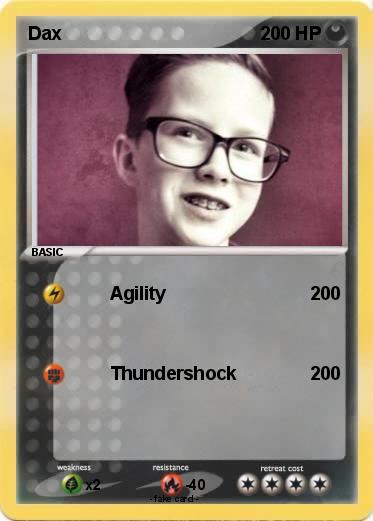 Pokemon Dax