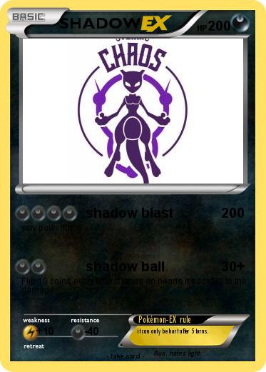 Pokemon SHADOW