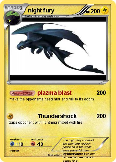 Pokemon night fury