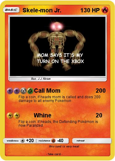 Pokemon Skele-mon Jr.