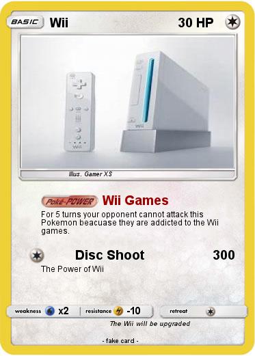Pokemon Wii