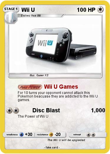 Pokemon Wii U