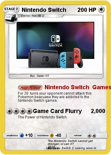 Pokemon Nintendo Switch