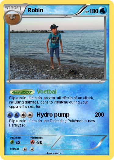 Pokemon Robin