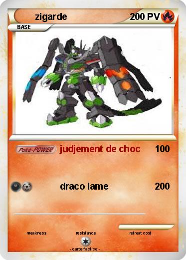 Pokemon zigarde