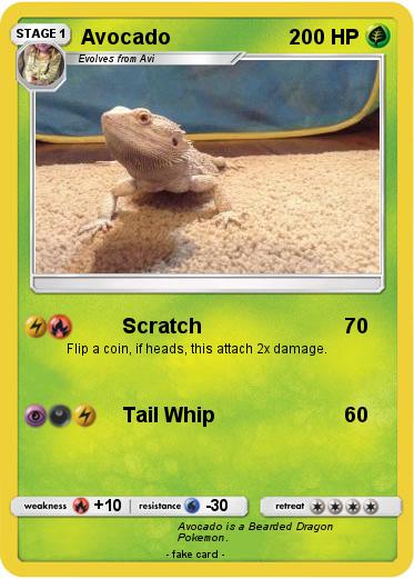 Pokemon Avocado