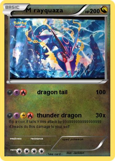 Pokemon M rayquaza