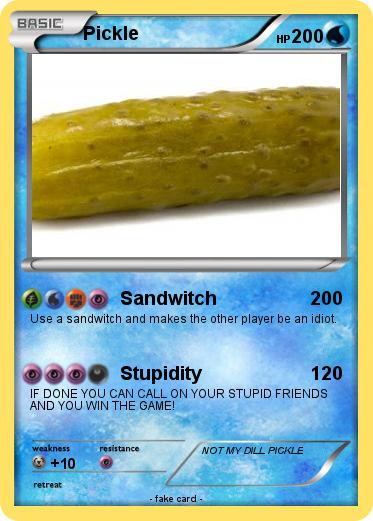 Pokemon Pickle