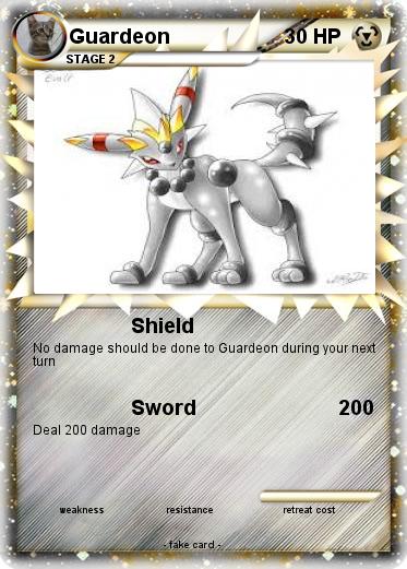 Pokemon Guardeon