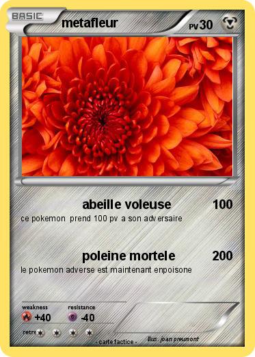 Pokemon metafleur