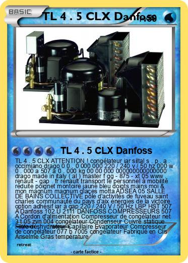 Pokemon TL 4 . 5 CLX Danfoss