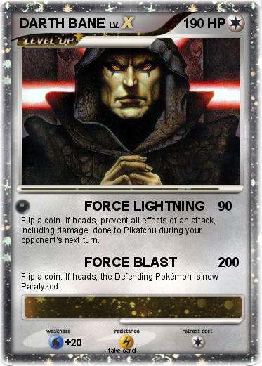 Pokemon DARTH BANE