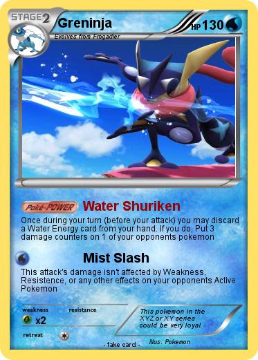 Pokemon Greninja
