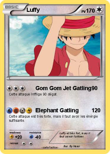 Pokemon Luffy