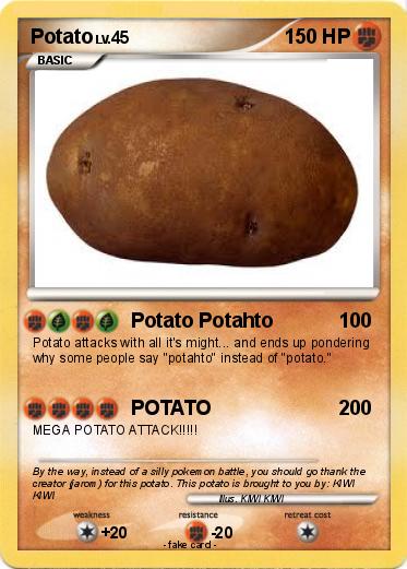Pokemon Potato
