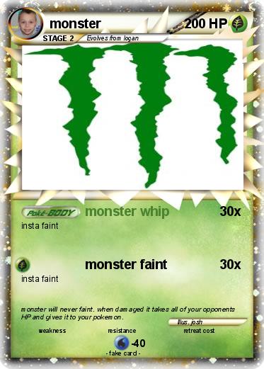 Pokemon monster