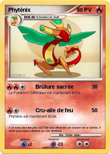 Pokemon Phyténix