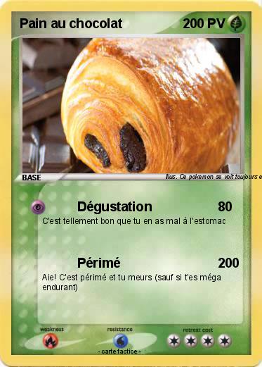 Pokemon Pain au chocolat