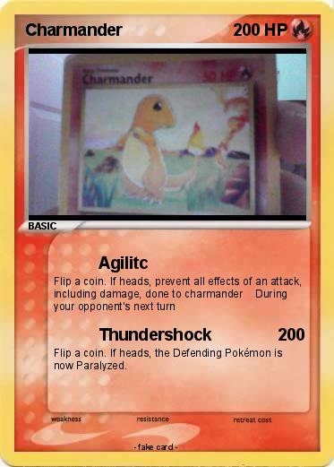 Pokemon Charmander
