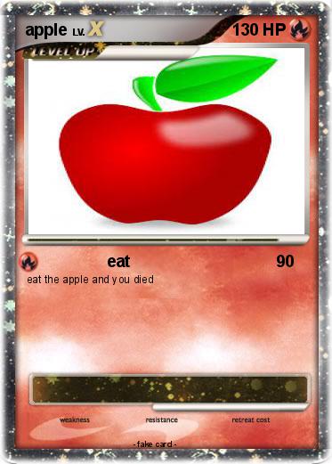 Pokemon apple
