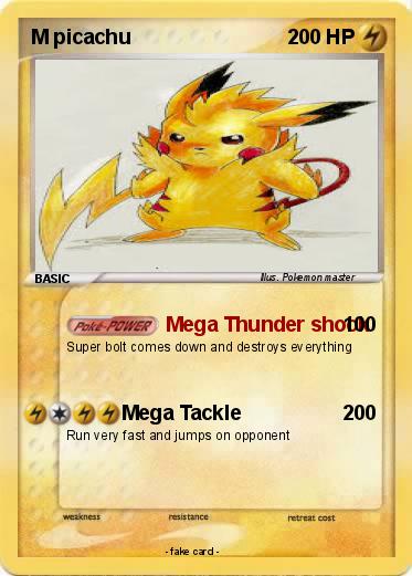 Pokemon M picachu