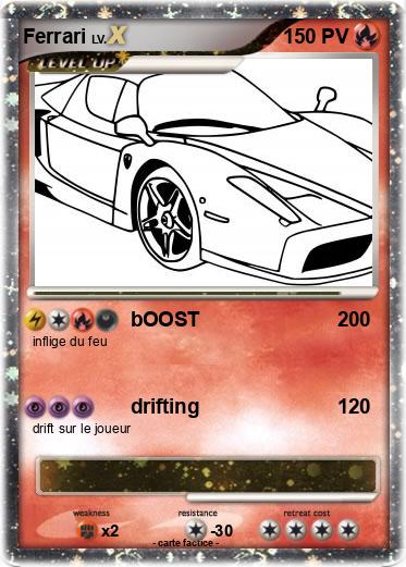 Pokemon Ferrari